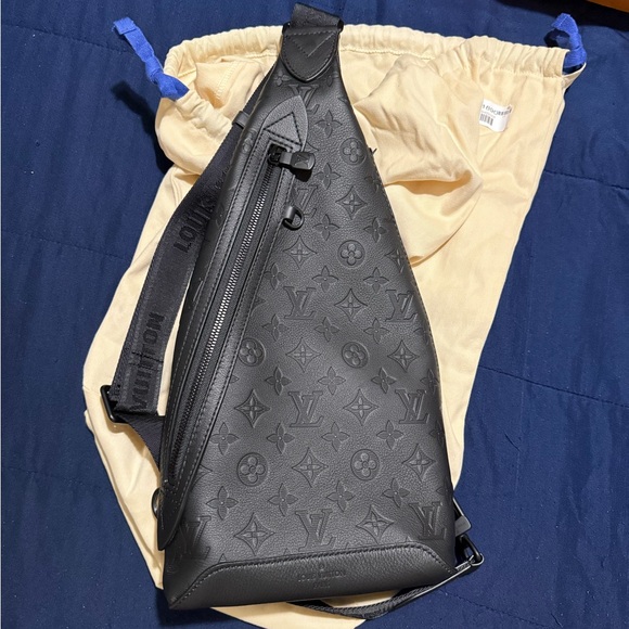 Louis Vuitton Charcoal Monogram Belt Bag - Picture 1 of 3